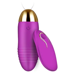 Vibrator Telur Klitoris Peluru Remote Vagina Seks Dewasa Tiongkok untuk Wanita