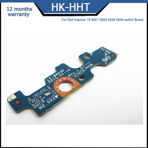 Placa de Botón de Encendido HK-HHT Nueva para <span class=keywords><strong>Dell</strong></span> <span class=keywords><strong>Inspiron</strong></span> 15 5551 <span class=keywords><strong>5555</strong></span> 5558 5559 - Product Image 3