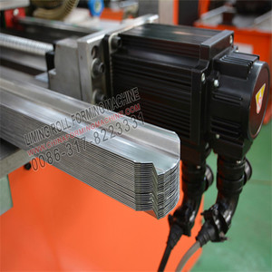 Nuevo metal de la llegada <span class=keywords><strong>omega</strong></span> perfil que forma la máquina para el poste de la cerca - Product Image 4