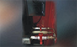 Équipement automobile REACH, <span class=keywords><strong>pont</strong></span> élévateur à <span class=keywords><strong>double</strong></span> plateforme, hydraulique, <span class=keywords><strong>double</strong></span> cylindre, deux poteaux - Product Image 4