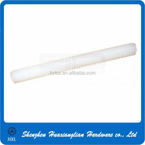 M6 M8 M10 M12 Hitam Putih Plastik Nilon <span class=keywords><strong>Threaded</strong></span> <span class=keywords><strong>Rod</strong></span> Bar - Product Image 3