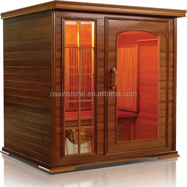 Sauna infravermelha ao ar livre