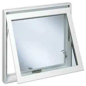 アルミ製スライド式窓/両開き窓内部仕切りシンプルデザイン