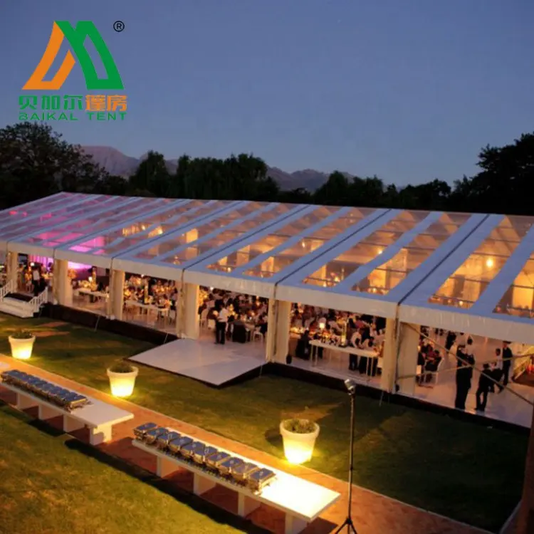 500 लोगों बड़े बिक्री के लिए बड़ा खेमा पार्टी शादी तम्बू