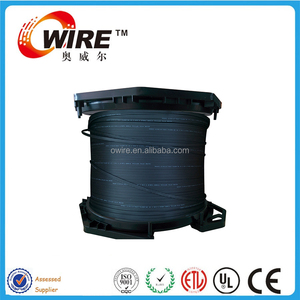 Cavo in Fibra Ottica OWIRE GJYX(F)CH FTTH per Esterni Resistente alle Intemperie Autoportante Tipo Bow SC UPC FRP/Filo d'Acciaio ad Alta Velocità - Product Image 4