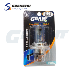 หลอดไฟฮาโลเจนรุ่นใหม่แบบขายส่ง สีขาวพิเศษ <span class=keywords><strong>H4</strong></span> 100/90w สำหรับไฟหน้ารถยนต์ - Product Image 5