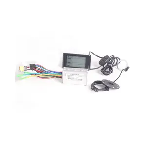 Borstelloze motor controller 36 v 250 w sw900 lcd display elektrische fiets kit