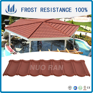 Nuoran सौर पैनल टेराकोटा सौर छत टाइल्स, इस्पात की छत शीट - Product Image 2
