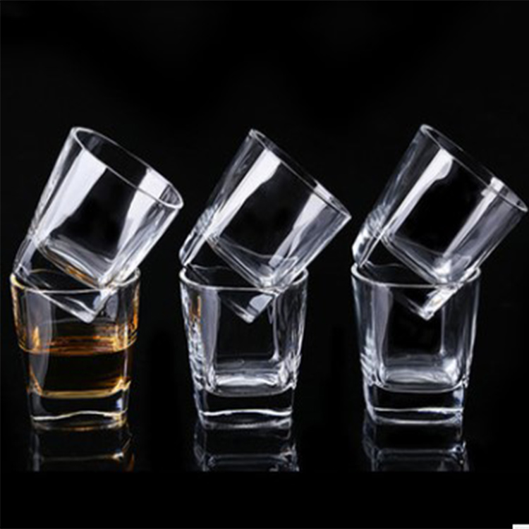 9oz small square whiskey glass cup whiskey glasses whiskey glass tumbler