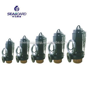 Bomba de <span class=keywords><strong>aguas</strong></span> residuales centrífuga sin obstrucciones Bomba sumergible de agua sucia - Product Image 2