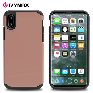 Simple shell mode fille téléphone cas double couche fantaisie pour <span class=keywords><strong>iphone</strong></span> <span class=keywords><strong>8</strong></span> - Product Image 1
