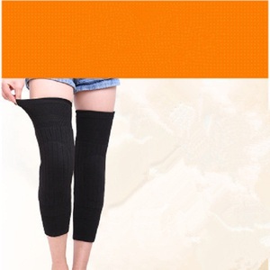 Ginocchiere in Lana Cashmere di Alta Qualità, Flessibili e Spesse, con Elevata Elasticità e Protezione Sportiva per Uomini e Donne - Product Image 4