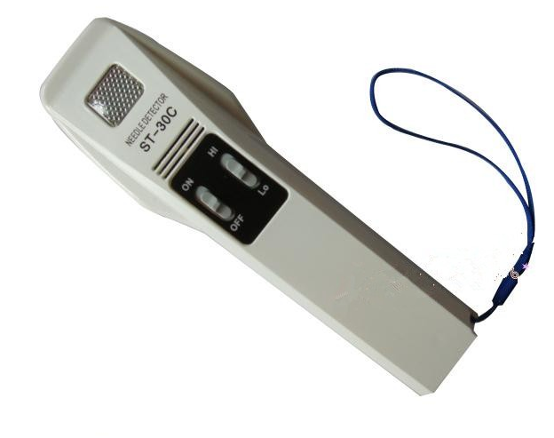 Portable Broken Handheld Needle Detector Portable Hand Held Metal Detectors for Sale