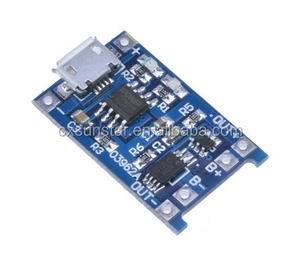 Micro <strong>USB</strong> <strong>5V</strong> <strong>1A</strong> Lithium Battery Charger Module - Product Image 1