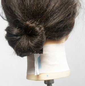 Hygiénique Barber Coiffeurs Salon Jetable Imperméable Cou/Collier <span class=keywords><strong>De</strong></span> Bande <span class=keywords><strong>De</strong></span> Papier - Product Image 2