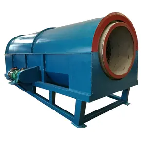 Widely used rotary drum screen/sand rotary screen separator for screening