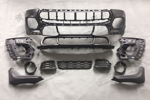 Kits de carrosserie F55 adaptés au style <span class=keywords><strong>5</strong></span> <span class=keywords><strong>portes</strong></span> F55 au design <span class=keywords><strong>JCW</strong></span>, pare-chocs en PP F55/F56 2 <span class=keywords><strong>portes</strong></span>, kits de carrosserie F55/F56, pare-chocs avant, pare-chocs arrière - Product Image 4