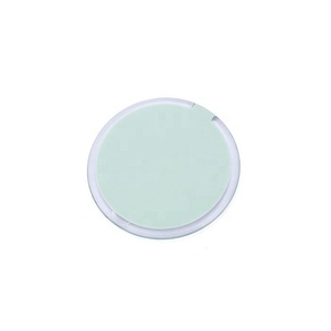 High Quality Korea Style Various Color Promotion Souvenir Custom Foldable Blank Plastic Portable Acrylic Compact Mirror