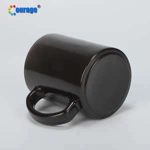 Màu Sắc Thay Đổi Nền Tảng Nhiệt Nhạy Cảm Glass <span class=keywords><strong>Mug</strong></span> Cho Thăng Hoa Tùy Chỉnh 11Oz - Product Image 4