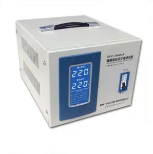 2020 High quality SVC static automatic single phase voltage stabilizer