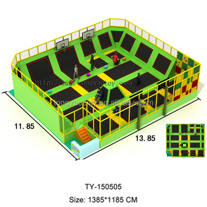 Equipo trampolín cuadrados para la venta, los niños juguetes de parque <span class=keywords><strong>infantil</strong></span> <span class=keywords><strong>cama</strong></span> elástica - Product Image 1