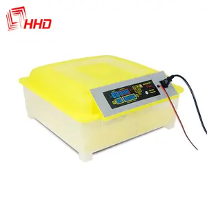 YZ-48 automática de ahorro de energía mini huevo incubadora de la batería de 12v dc