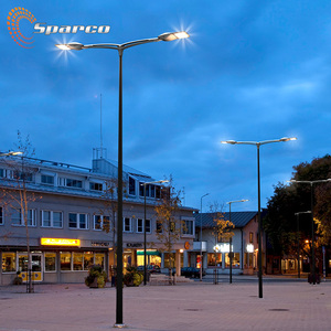 Sparco Cột Đèn Đường Hai Tay Ngoài Trời Q235 Bằng Nhôm/Thép Không Gỉ/Thép Mạ Kẽm Cột Đèn Trang Trí Đường Phố - Product Image 6