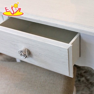 <span class=keywords><strong>Coiffeuse</strong></span> moderne en bois blanc, style <span class=keywords><strong>miroir</strong></span>, pour enfants, W08H012 - Product Image 3
