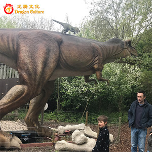 Jurassicworld Reino de los dinosaurios imitación <span class=keywords><strong>parque</strong></span> temático modelo grande dinosaurio - Product Image 2
