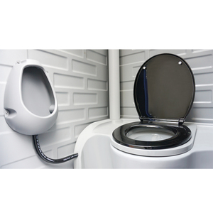 Toilette chimique portable à grande capacité de nettoyage facile, toilette en HDPE, WC portable, toilette mobile, <span class=keywords><strong>camping</strong></span> en plein air - Product Image 3