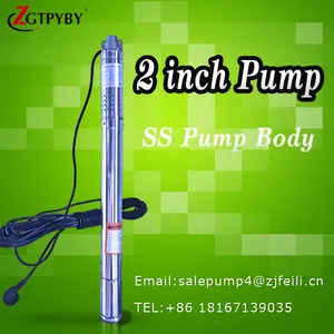 Tưới Tiêu Nông Nghiệp Bơm Giếng Sâu Bơm Điện Máy Bơm Nước Giếng Sâu Chìm Bơm 2 Inch Đường Kính