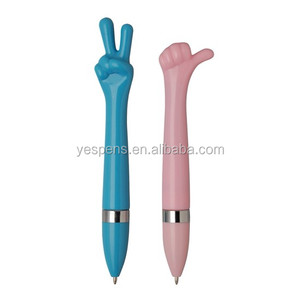 <span class=keywords><strong>Penna</strong></span> a Forma di Dito Stile Coreano, Cancelleria Carina per Ufficio e Scuola con Dita Kawaii, <span class=keywords><strong>Penna</strong></span> in Plastica con Logo 1.0mm per Regalo e Vendita all'Ingrosso - Product Image 4