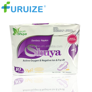 Alta Rentabilidad barato toallas sanitarias 8 Capa ultra delgada toalla sanitaria - Product Image 1