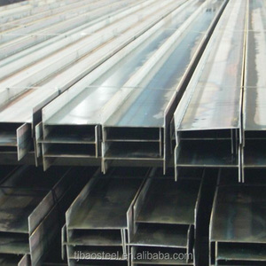 เหล็กคาร์บอนต่ำ H Beam/IPE/IPN Q195 Q235 Q345B โปรไฟล์เหล็ก