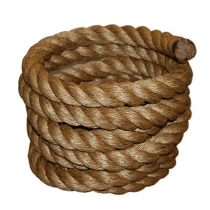 Corde en jute <span class=keywords><strong>de</strong></span> chanvre lisses, cordon pour bondage, 12mm 6mm-20mm - Product Image 1