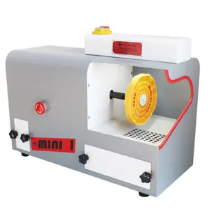 Jewelry Grinding and Polishing Machine with Dust Collector Electric Polishing Machine Bench Grinder Polisher