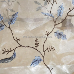Best sale jacquard philippines designs <span class=keywords><strong>rail</strong></span> cover door curtain cloths - Product Image 4