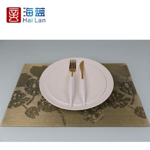 พีวีซีทอ Placemats วัสดุกันน้ำผ้า Placemats ตาราง - Product Image 6