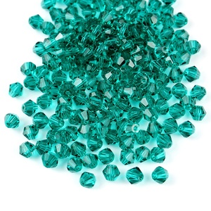 Perles en cristal <span class=keywords><strong>Bicone</strong></span> 4mm, perles de Bracelet pour la fabrication de bijoux, boucle d'oreille - Product Image 2