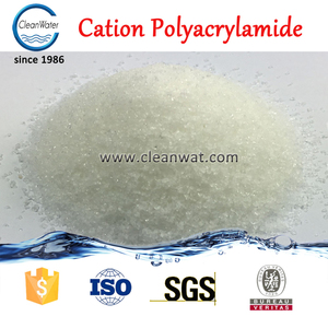 Pam poliacrilamida catiónico floculante polímero de YIXING empresa Cleanwater - Product Image 1