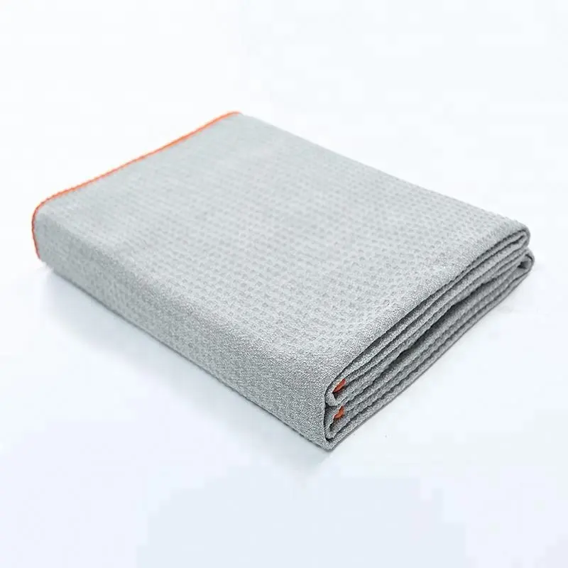 Custom Design Non Slip Yoga Mat Handdoek Voor Thuis Yoga Training En Oefening