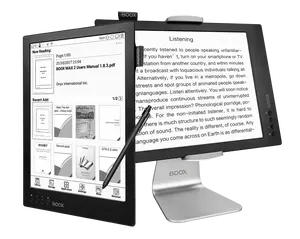 13.3นิ้วที่มีความยืดหยุ่น Carta หน้าจอโอนิกซ์ BOOX Max 2 E-Reader และการตรวจสอบ2 In 1