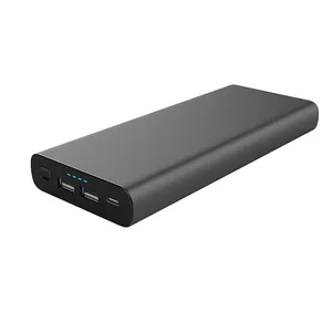 笔记本电脑powerbank 26800 mah PD 100W充电器快速移动电源20000mah兼容macbook和笔记本电脑PD2.0和QC3.0