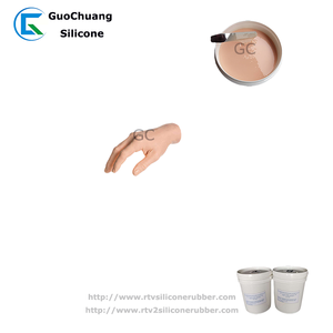 ยางซิลิโคนทางการแพทย์ชนิดนิ่มสำหรับทำอวัยวะเทียมแขนและมือ - Product Image 5