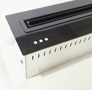 <span class=keywords><strong>Chimenea</strong></span> moderna de bioetanol para interiores <span class=keywords><strong>con</strong></span> inserto eléctrico inteligente de 220V, Control remoto, Material de acero, enchufe de EE. UU., para uso doméstico - Product Image 5