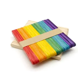 Glad Gepolijst Sticks Voor Kids Diy Veilig Zonder Bramen