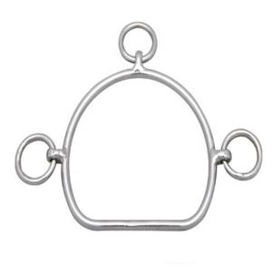 סוס נירוסטה צ 'יפני סוס טיפה טבעת קצת סוס - Product Image 1