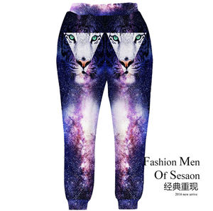3D pantalones casuales pantalones deportivos pantalones largos 3D impreso correr pantalones para los hombres - Product Image 5