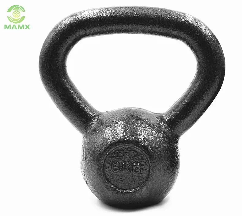 Kettlebell ชุดผงเคลือบสำหรับฟิตเนส,กระดิ่งเหล็กหล่อสำหรับการแข่งขันภาพวาด