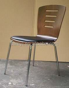 Contemporary <b>Bentwood</b> <b>Dining</b> <b>Chair</b> for Home Office and Apartment Use - Product Image 4